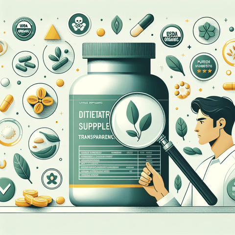What to Look for in a Supplement Label to Avoid Hidden Ingredients and Fillers - Topvitamine