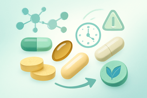 What two supplements should not be taken together? - Topvitamine