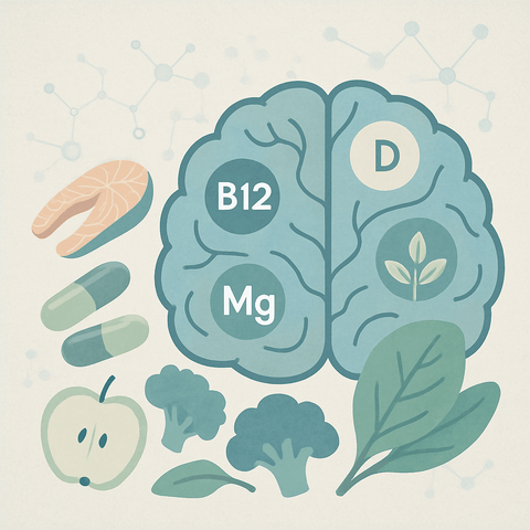 What vitamin deficiency causes anxiety? - Topvitamine