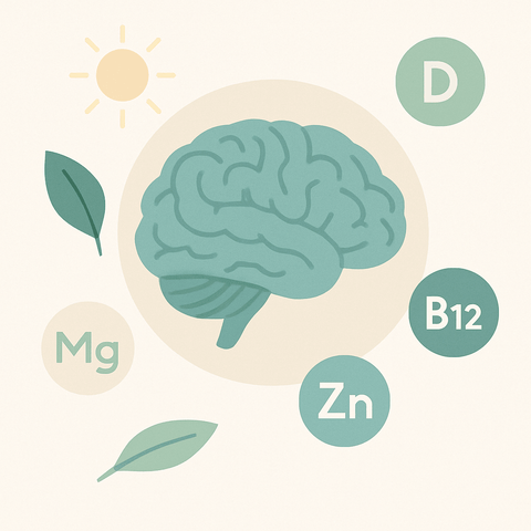 What vitamin deficiency causes depression? - Topvitamine