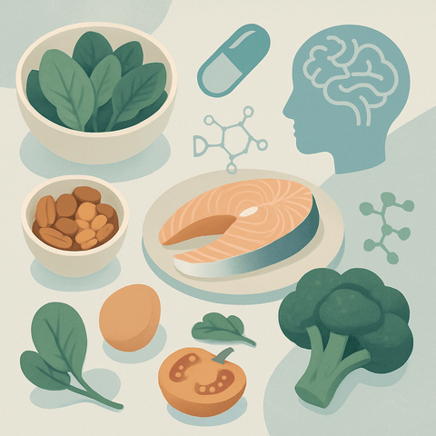 What vitamin deficiency causes depression? - Topvitamine