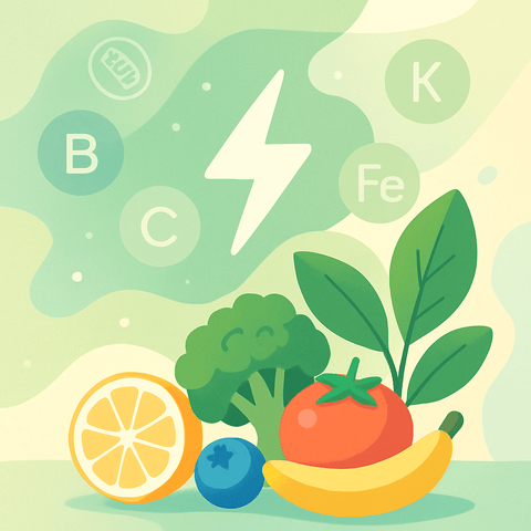 What vitamin gives you extreme energy? - Topvitamine