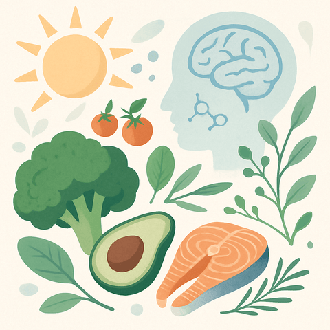 What vitamin is a natural antidepressant? - Topvitamine