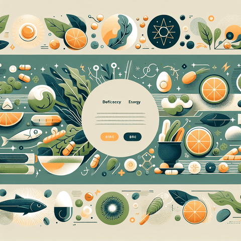 What vitamin is lacking when you're tired? - Topvitamine