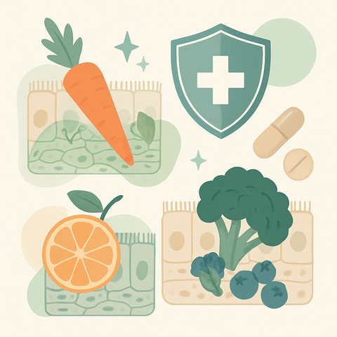 What vitamins are good for mucous membranes? - Topvitamine