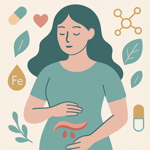 What vitamins are you lacking during your period? - Topvitamine