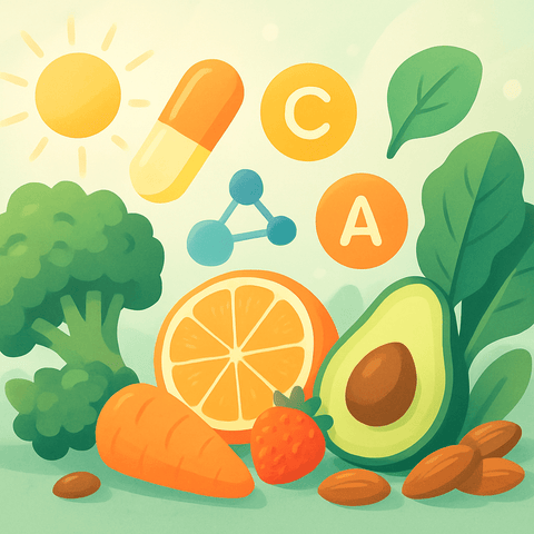 What vitamins do you absolutely need to eat every day? - Topvitamine