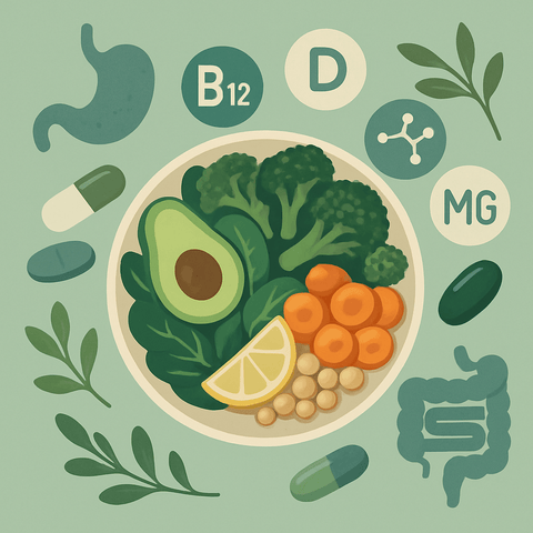 What vitamins should be taken with GLP-1? - Topvitamine