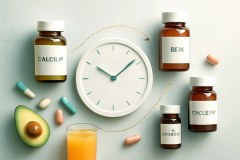 What Vitamins Should Not Be Taken Together? (2026 Guide) - Topvitamine