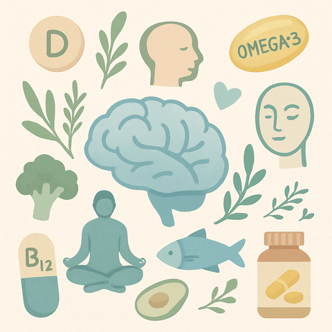 What's the best vitamin for depression and anxiety? - Topvitamine