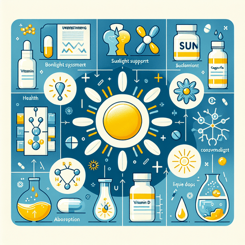 What's the difference between vitamin D3 and vitamin D? - Topvitamine