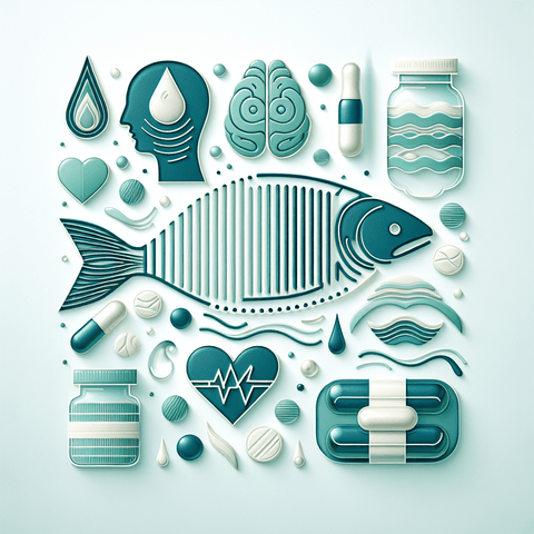 When do the effects of omega-3 start to be noticed? - Topvitamine