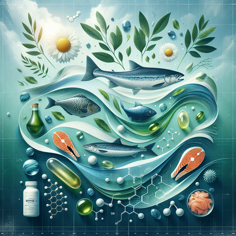 When do the effects of omega-3 start to be noticed? - Topvitamine