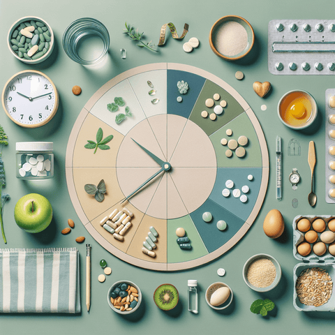 When is it recommended to take the multivitamin? - Topvitamine