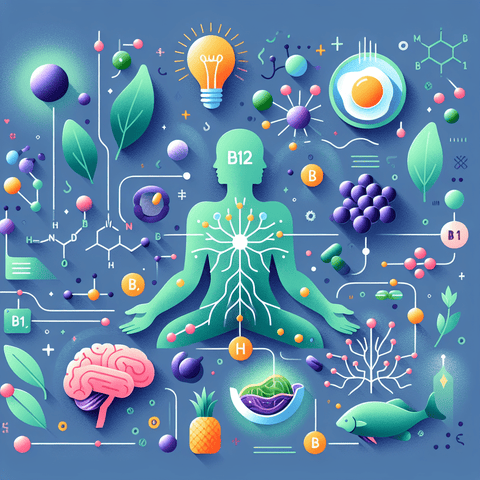 When is it recommended to take vitamin B12? - Topvitamine