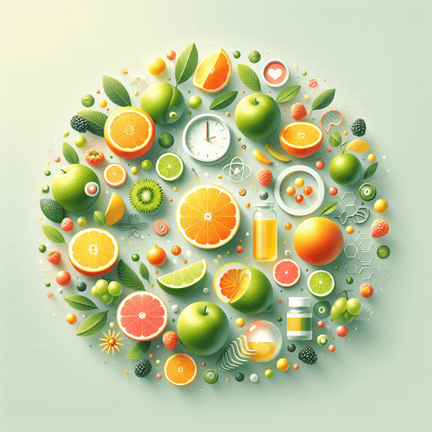 When is it recommended to take vitamin C? - Topvitamine