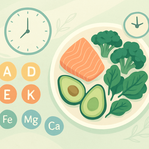 When should I take a vitamin complex? - Topvitamine