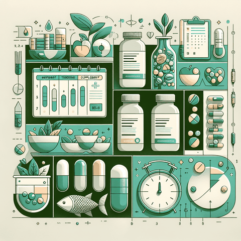 When should I take dietary supplements? - Topvitamine