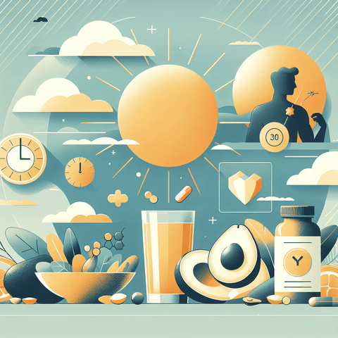 When should I take vitamin D? - Topvitamine