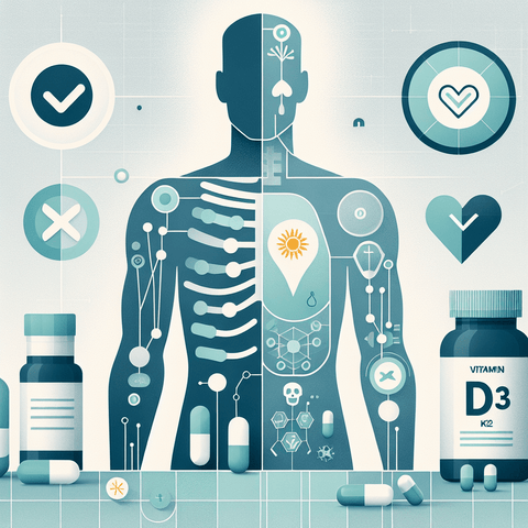 When should you not take vitamin D3 and K2? - Topvitamine