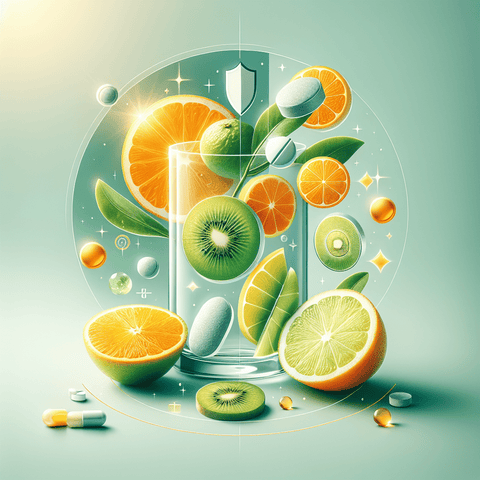 When should you take vitamin C? - Topvitamine