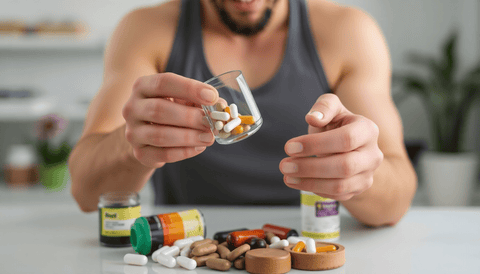 When to Take Supplements: Should You Take Them on an Empty Stomach? - Topvitamine