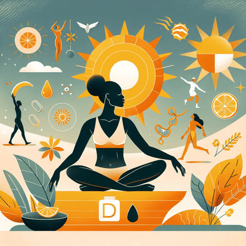 When to take vitamin D, morning or night? - Topvitamine