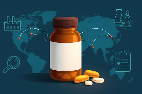 Where Are Supplements Manufactured? US vs. China (2026) - Topvitamine