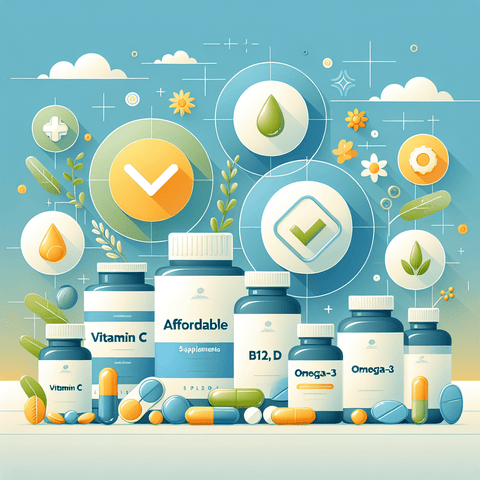 Where can I buy good quality but relatively affordable vitamins? - Topvitamine