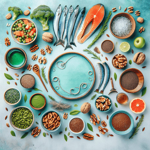 Where is a lot of omega 3 found? - Topvitamine