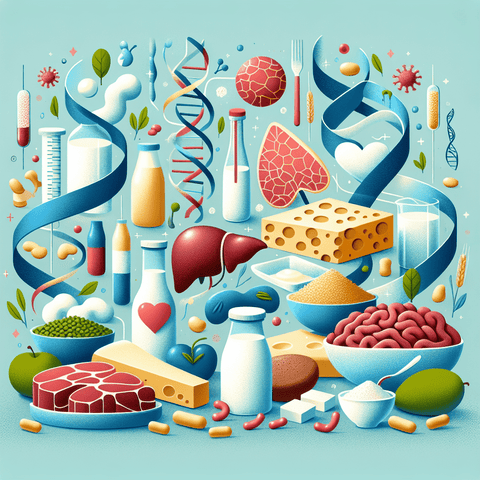 Where is a lot of vitamin B12 found? - Topvitamine