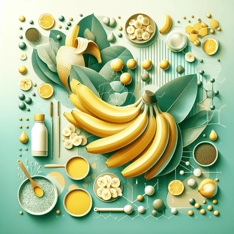 Where is magnesium found in a banana? - Topvitamine