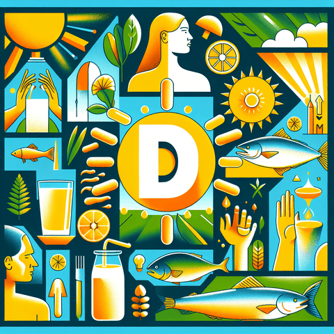 Where is vitamin D found? - Topvitamine