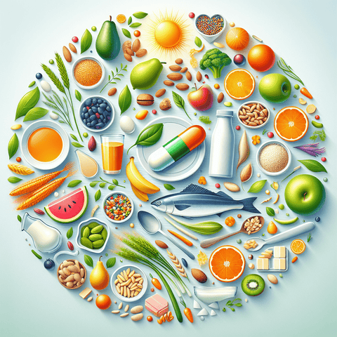 Which 13 vitamins are essential for life? - Topvitamine