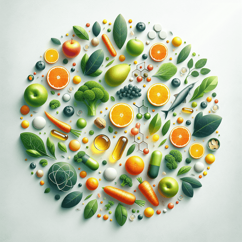 Which 13 vitamins are there? - Topvitamine