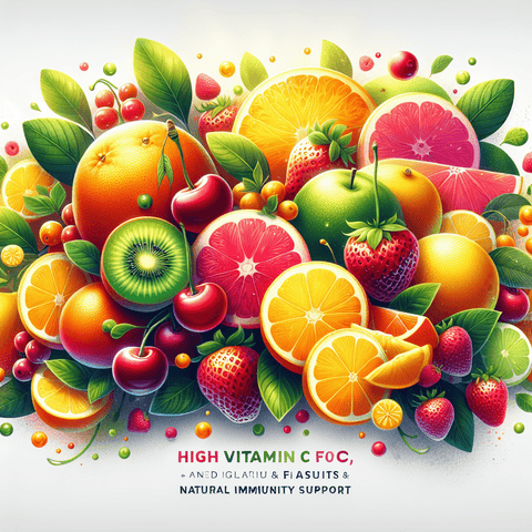 Which 3 fruits are highest in vitamin C? - Topvitamine