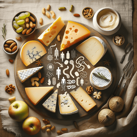 Which cheese contains the most probiotics? - Topvitamine