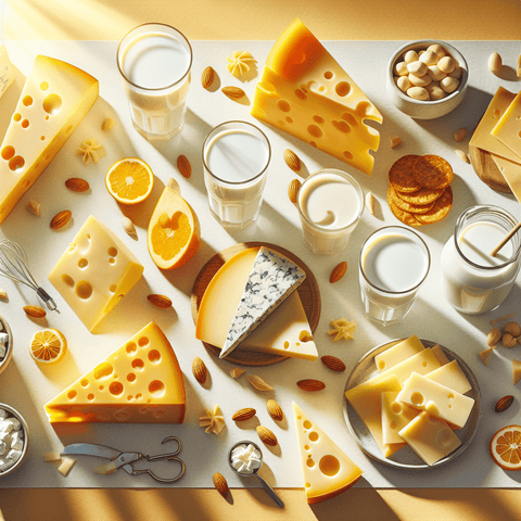 Which cheese contains the most vitamin D? - Topvitamine