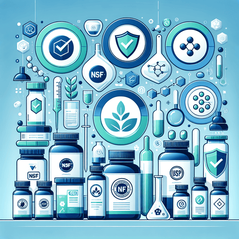 Dietary Supplement Certifications: NSF, USP & Safety Guide – Topvitamine
