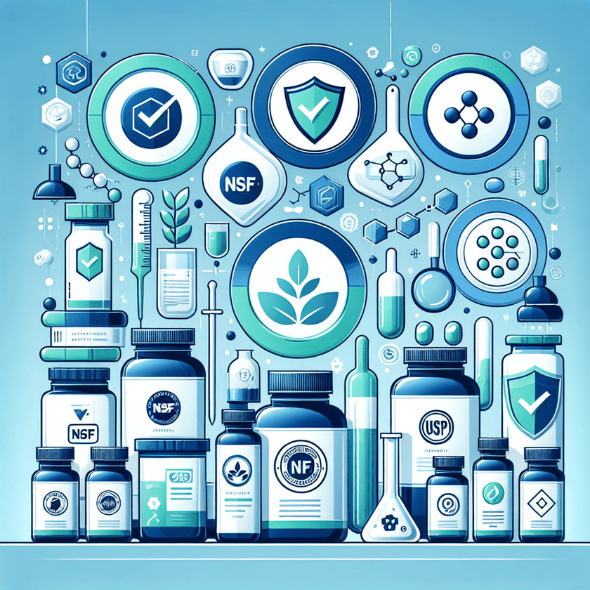 Dietary Supplement Certifications: NSF, USP & Safety Guide – Topvitamine