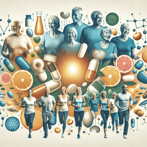Which dietary supplements are useful after 50? - Topvitamine