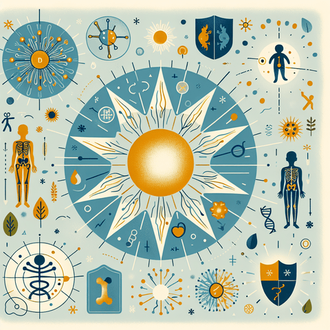 Which diseases cause a vitamin D deficiency? - Topvitamine