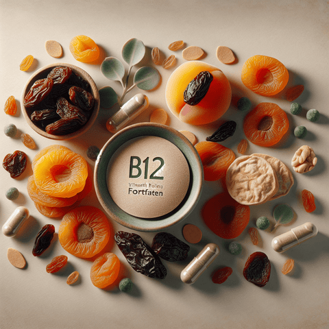 Which dried fruit contains vitamin B12? - Topvitamine