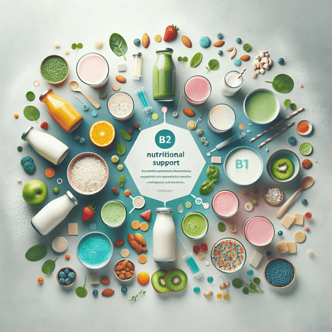 Which drink is rich in vitamin B12? - Topvitamine