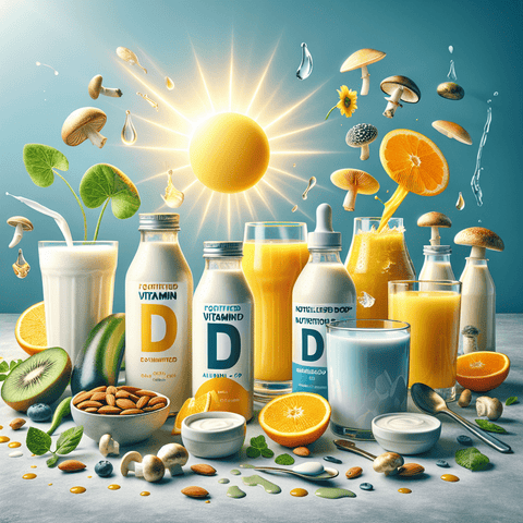 Which drink is rich in vitamin D? - Topvitamine