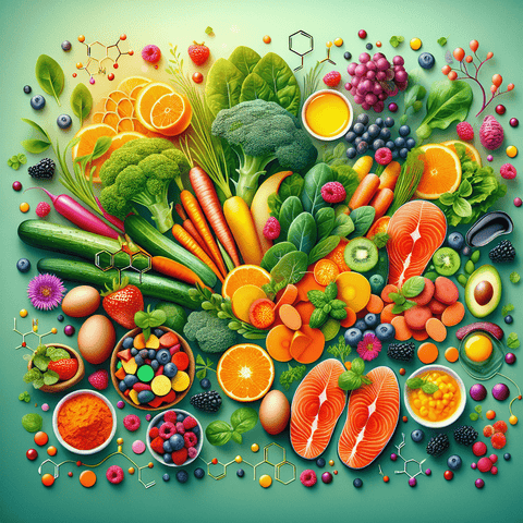 Which food has all 13 vitamins? - Topvitamine