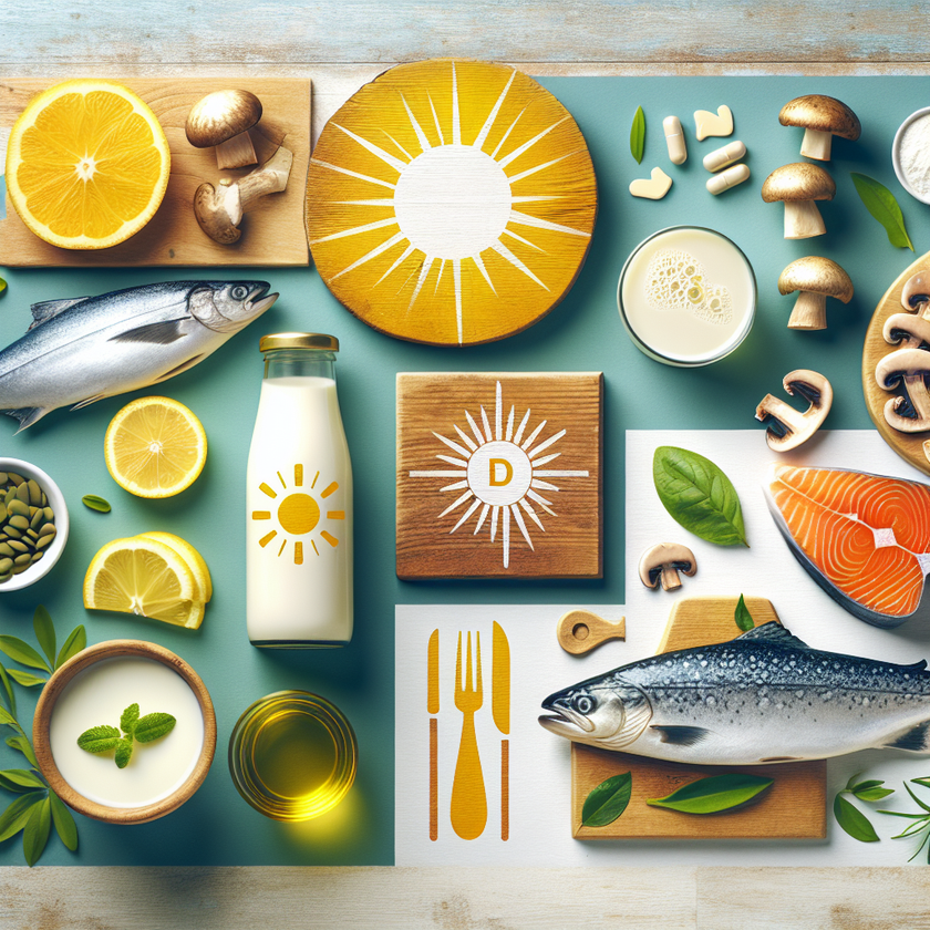 Aliments riches en vitamine D lesquels sont les meilleurs ? Topvitamine — free download