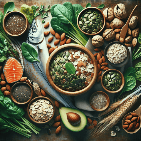 Which food is rich in magnesium? - Topvitamine