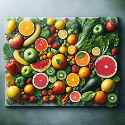 Which food is rich in vitamin C? - Topvitamine