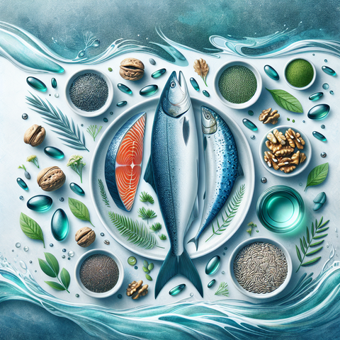 Which food is richest in omega-3? - Topvitamine